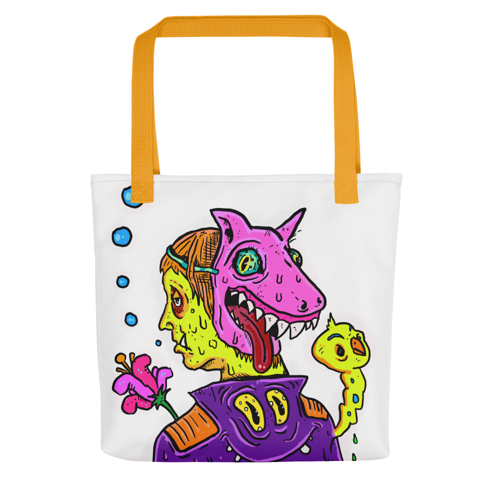 Johnny the Mutant Tote Bag