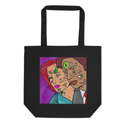 Mutant Mulder & Scully Eco Tote Bag