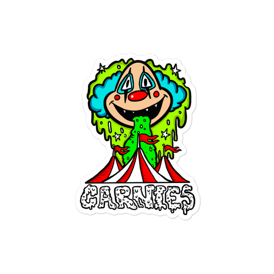 Carnie Town Stickers