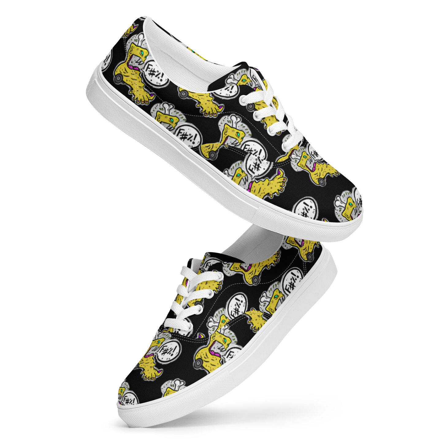 Womens Footmobile Canvas Shoes